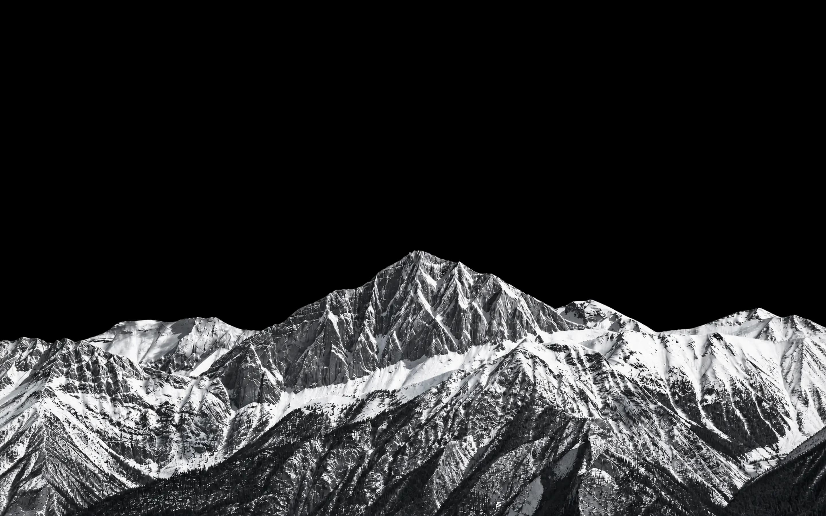 Mountain Cut Off Image