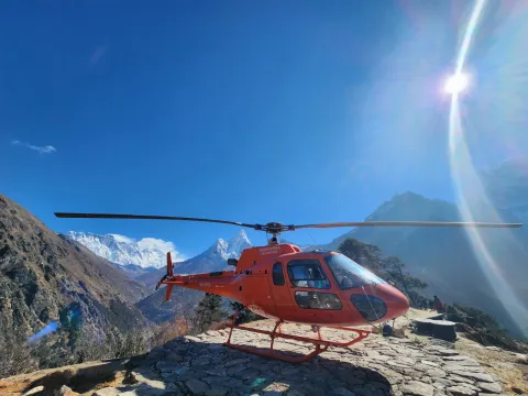 Hotel Everest View Helicopter Tour
