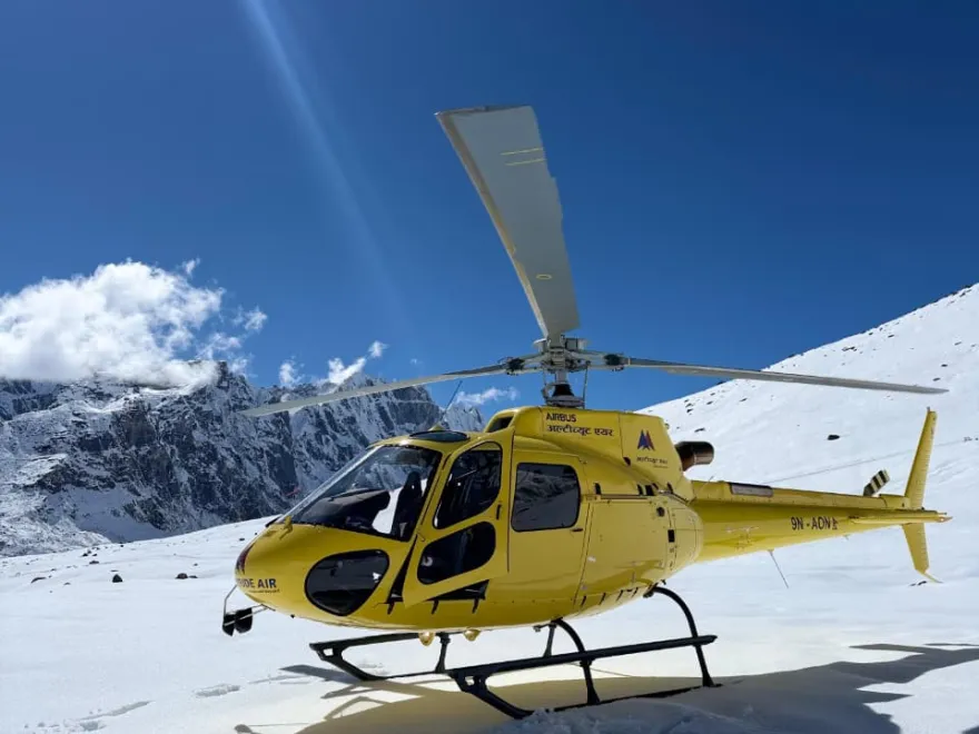 Everest Base Camp Helicopter Tour with Kalapathar Landing
