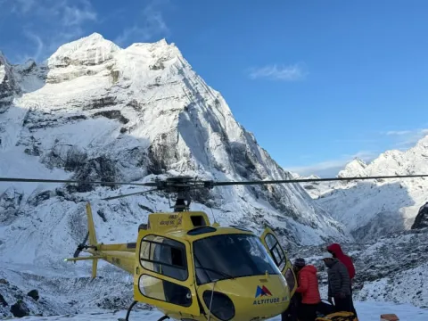Best Winter Helicopter Tours in Nepal 2026 Guide