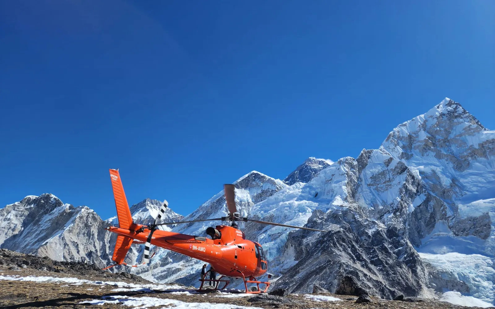 Best Valentine's Helicopter Tour Ideas in Nepal