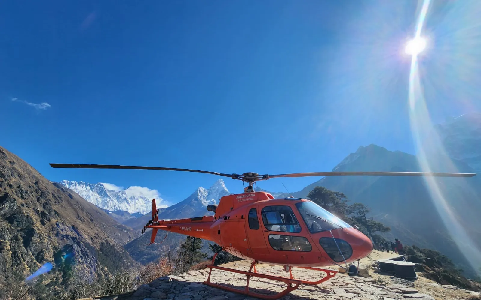Best Mountain Views From Helicopter in Nepal