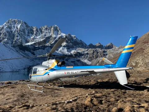 Kathmandu to Lukla Helicopter Tour