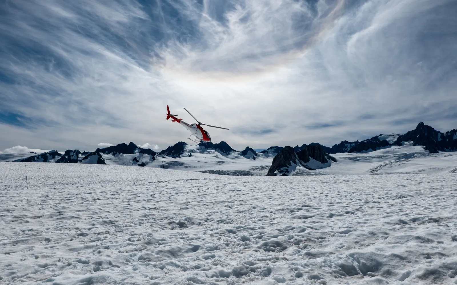 What the Lobuche-to-Kathmandu Helicopter Tour Looks Like?