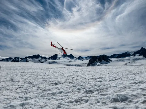 What the Lobuche-to-Kathmandu Helicopter Tour Looks Like?