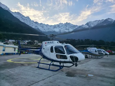 Kathmandu to Lukla Helicopter Flight Cost :2026 Price Guide