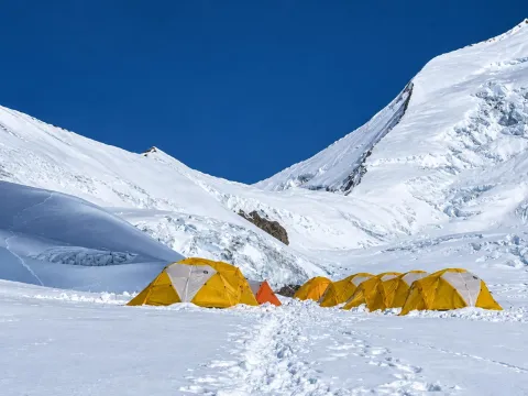 Massive Avalanche Strikes Himlung Himal Base Camp: 10 Reported Missing