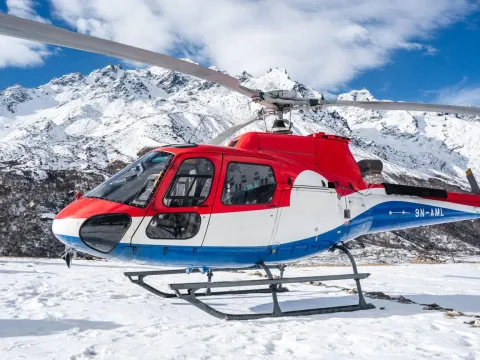 Langtang Valley Helicopter Tour