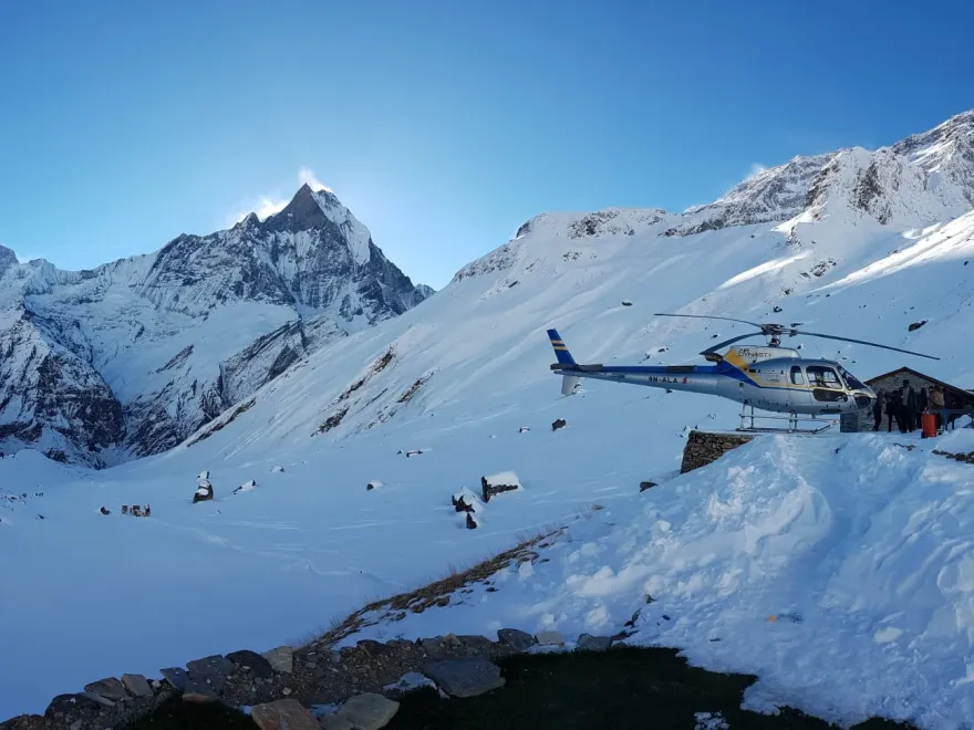 Annapurna Base Camp Heli Tour