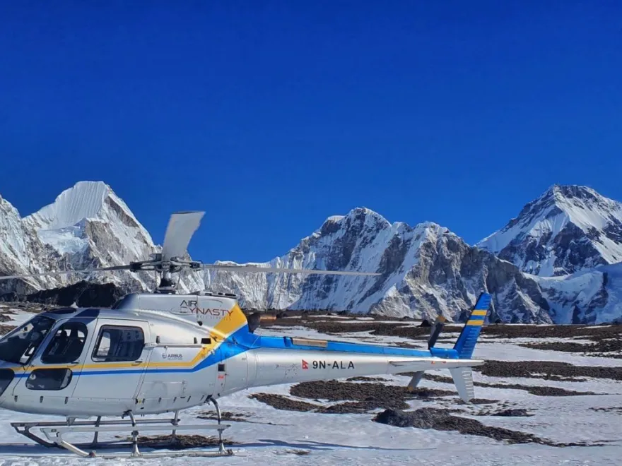 Everest Base Camp Heli Tour