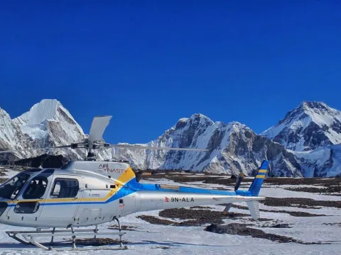 Everest Base Camp Helicopter Tour