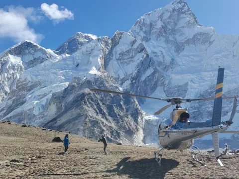 Everest Base Camp Heli Tour