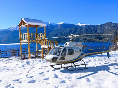 Rara Lake Helicopter Tour