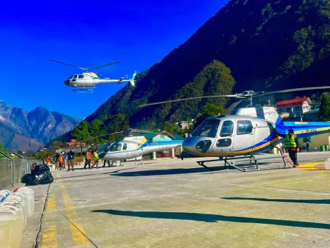 Nepal Helicopter Charter Service