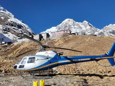 Everest vs Annapurna: Which Helicopter Tour Should You Choose?