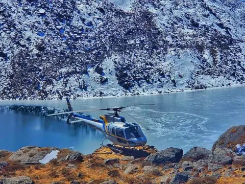 Gosaikunda Helicopter Tour