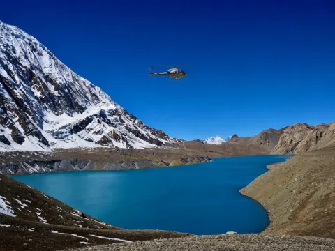 Tilicho Lake Helicopter Tour