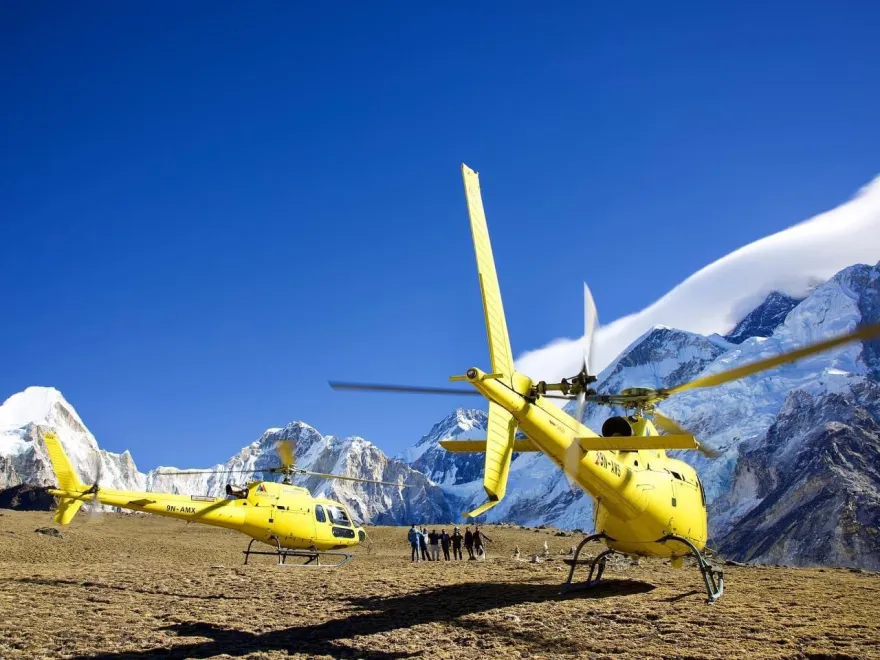 Everest Helicopter Overfly Tour (Scenic Flight)